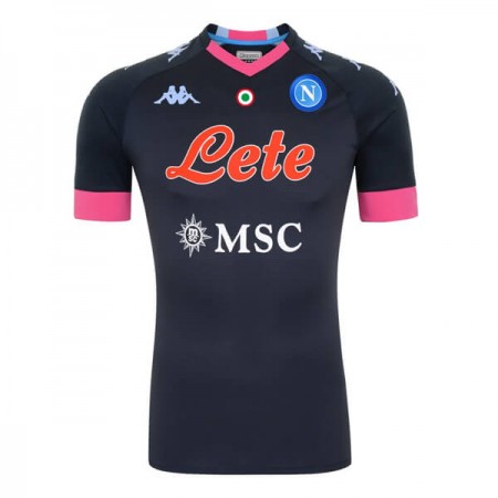 Billiga Fotbollströjor SSC Napoli Tredje tröja 2020/21 Kortärmad